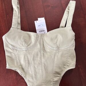 Zara top S new